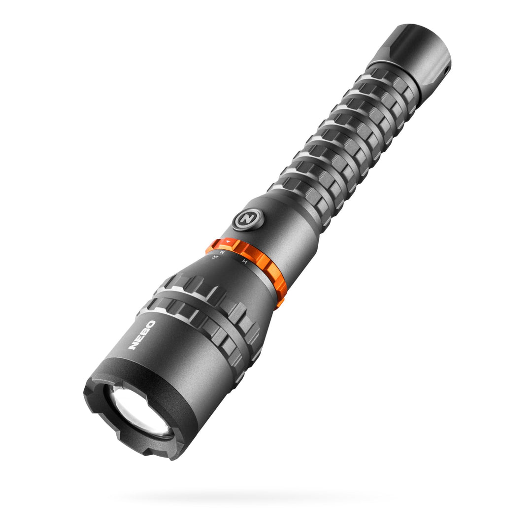 NEBO Davinci 8000 - Wiederaufladbare Taschenlampe - Taschenlampe mit COB LED - Wanderausstattung & C