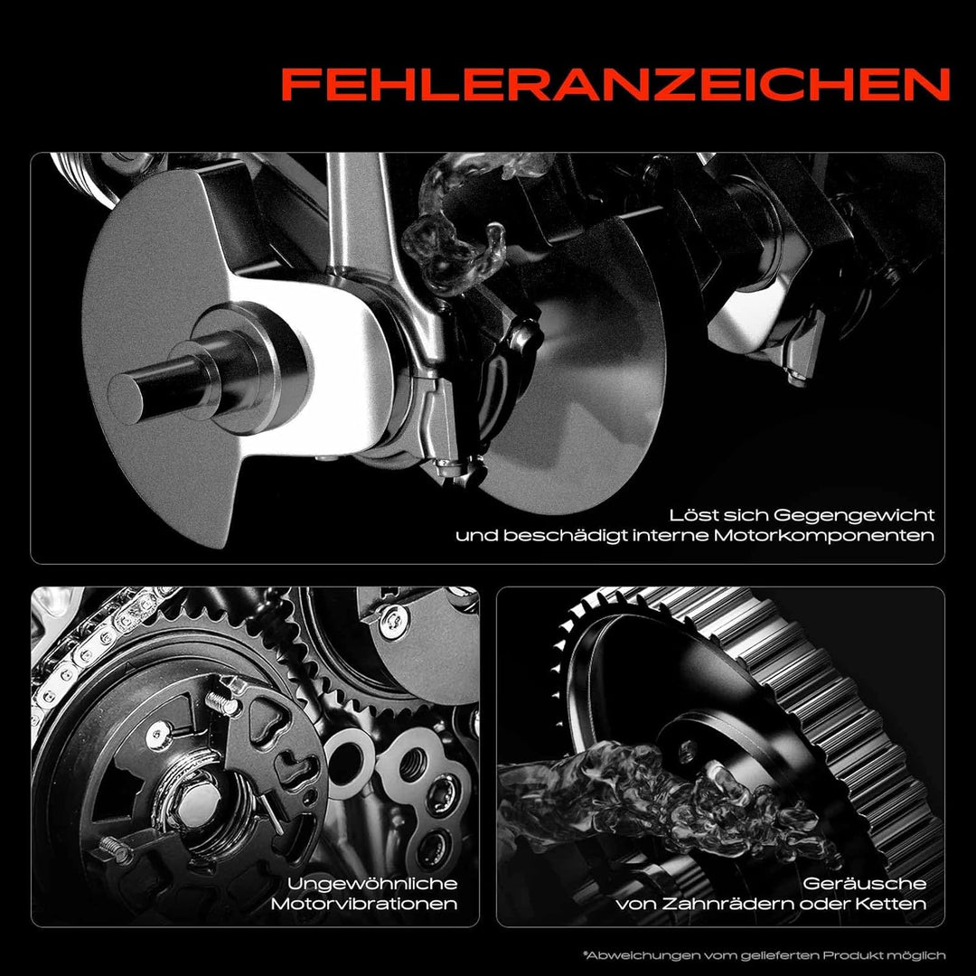 Frankberg Ausgleichswelle Wellenlager für C350 W204 350 C209 A209 E350 W211 350 X204 R171 2004-2015