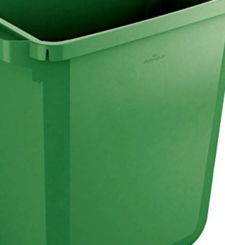 Durable Abfalleimer Durabin 60 Liter, lebensmittelecht, mit Tragegriffen, grün, 1800496020 Behälter