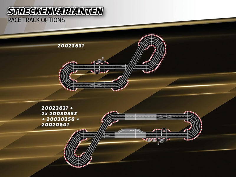 Carrera Digital 124 Start your Engines Rennbahnset | Rennbahnen und lizensierte Slotcars | bis zu 4