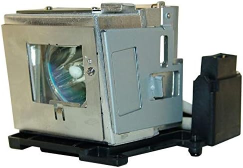 Supermait AN-D350LP Ersatz-Projektorlampe mit Gehäuse für SHARP PG-D2500X / PG-D2510X / PG-D2710X /