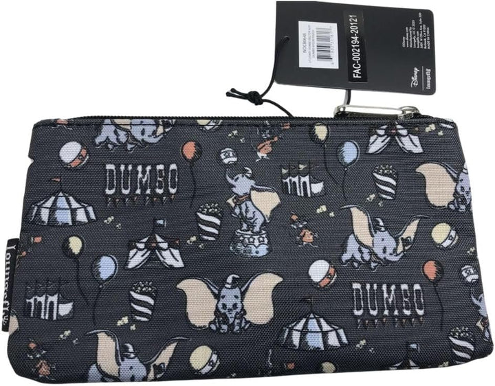 Loungefly Disney Big Top Dumbo AOP Nylon Pouch