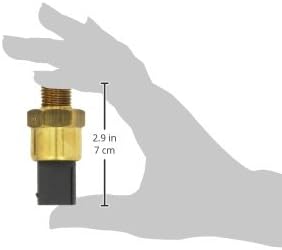 HELLA 6ZT 007 835-051 Temperaturschalter, Kühlerlüfter - 12V - Anschlussanzahl: 3 - Flachstecker - g