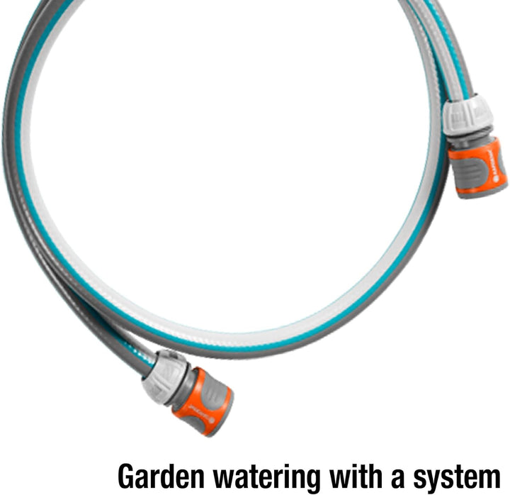 Gardena Anschlussgarnitur Classic 13 mm (1/2 Zoll), 1,5 m: Schlauchadapter zum Anschluss des Schlauc