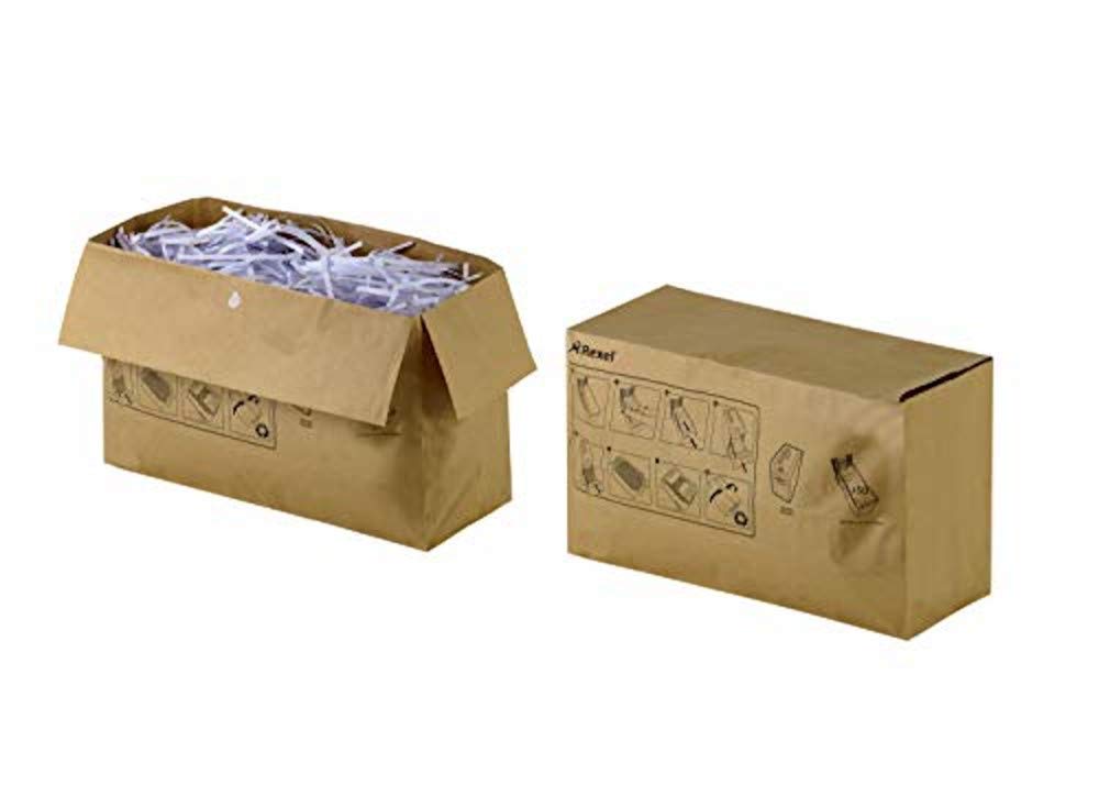 Rexel 2105901 Abfallentsorgung Box Braun 1 stück (20er Pack), 1 stück (20er Pack)