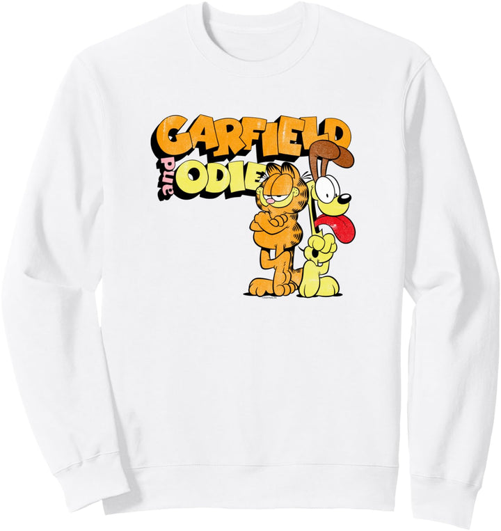 Garfield 3D Garfield mit Odie Sweatshirt