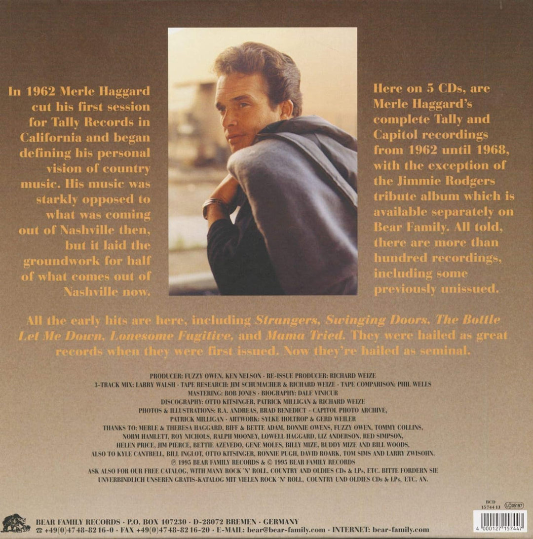 Untamed Hawk Buch, Audio-CD