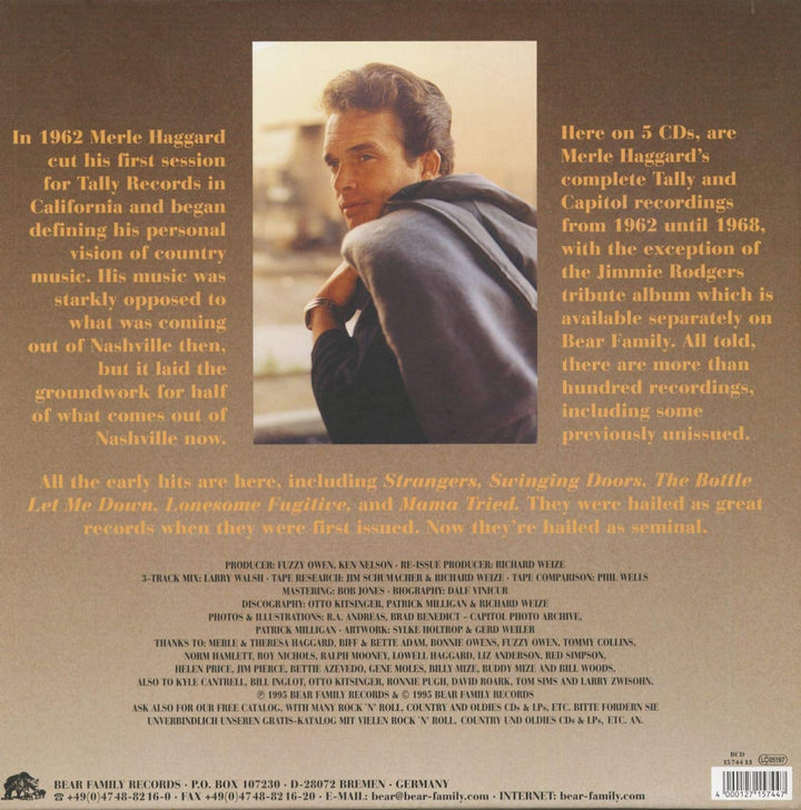 Untamed Hawk Buch, Audio-CD
