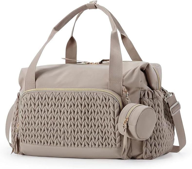 FARYODI Baby Wickeltaschen, Multifunktionale Wickeltasche für Mütter, Grosse Windeltasche mit verste