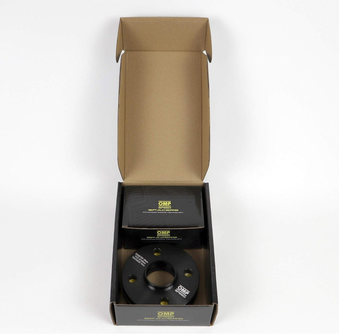 OMP SPEED SET ABSTANDHALTER OMP 15MM 4X100 56.1 M12X1.5+12X1.5 4x100 56.1 15mm, 4x100 56.1 15mm