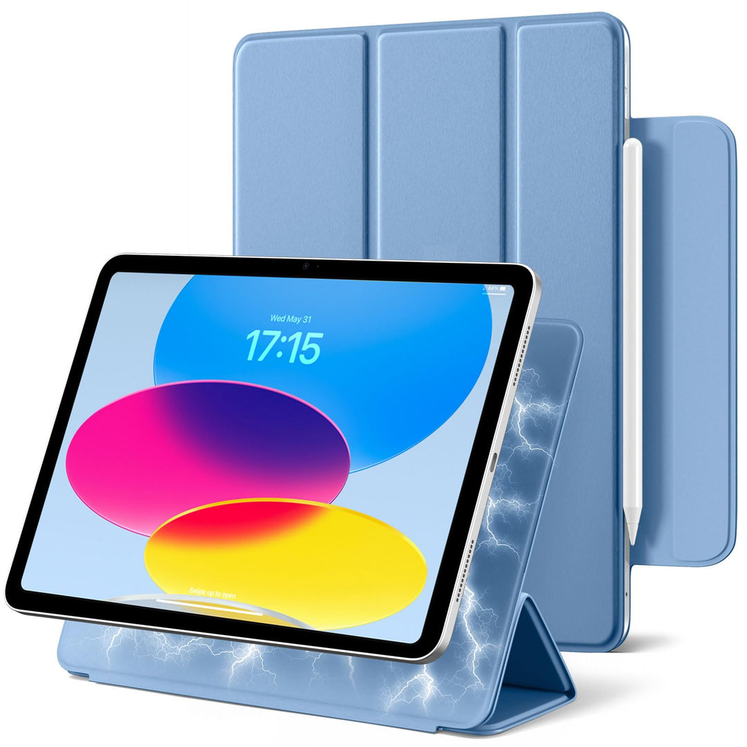 Maledan Magnetisch Hülle für iPad A16 11/10 Generation (2025 11 Zoll/ 2022 10.9 Zoll), Magnetbefesti
