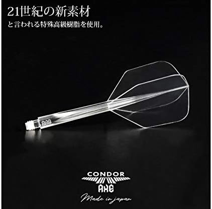 Trinidad Darts Condor Achse Shape schwarz lang 33 5 mm, 3 st?ck.