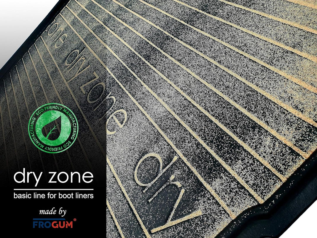 Frogum DZ402805 Kofferraumwanne Kofferraummatte - Antirutsch fahrzeugspezifisch