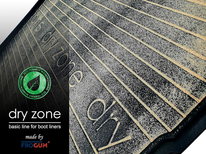 Frogum DZ402805 Kofferraumwanne Kofferraummatte - Antirutsch fahrzeugspezifisch