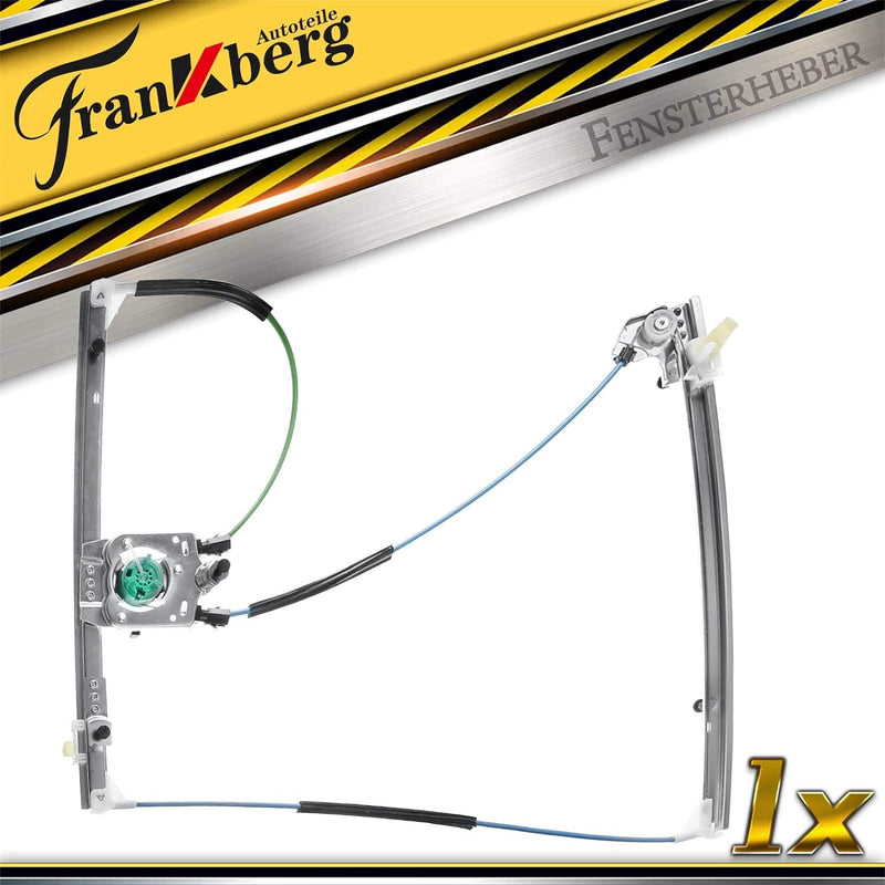 Frankberg Elektrisch Fensterheber Ohne Motor 5-Türer Vorne Links Kompatibel mit Laguna II BG0/1 Gran