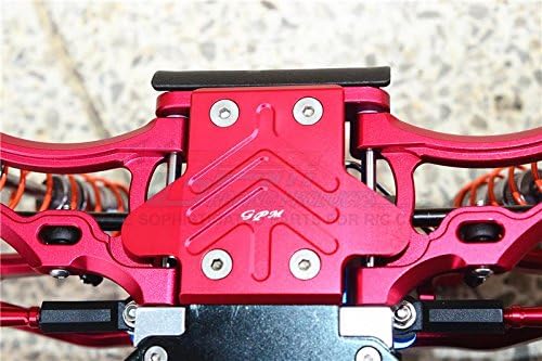 GPM Arrma KRATON/Outcast/Notorious/SENTON 6S BLX Tuning Teile Aluminium Rear Chassis Protection Plat