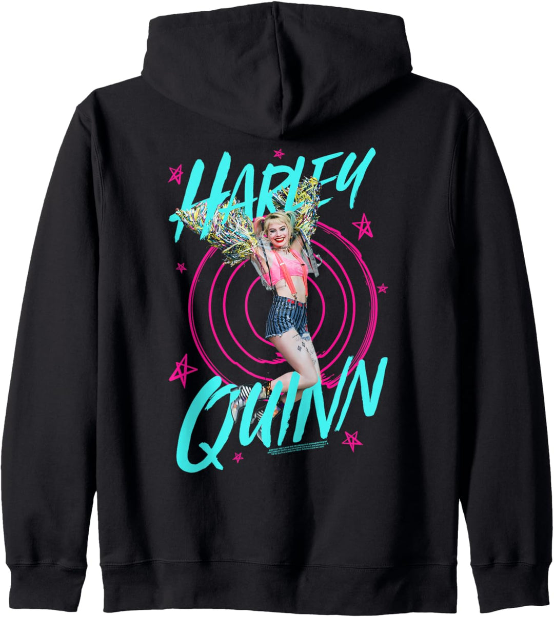 Birds of Prey Harley Quinn on Target Kapuzenjacke