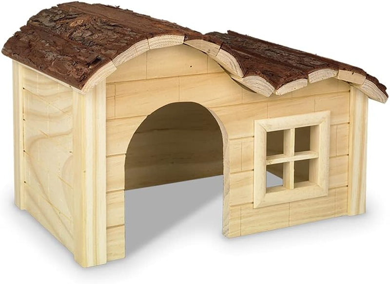 Nobby WOODLAND Nager-Holzhaus "JESSI" 42,5 x 27 x 22 cm