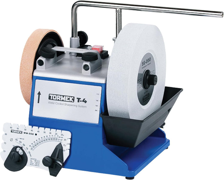 Tormek T4 T-4 Nassschleifmaschine, 120 W Single, Single