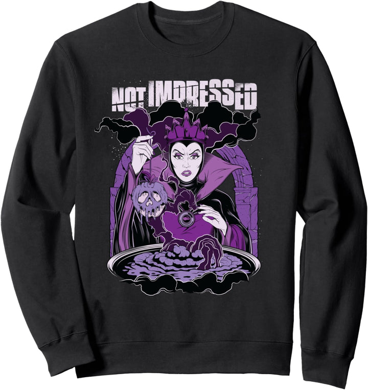Disney Villains The Evil Queen Is Not Impressed Snow White Sweatshirt