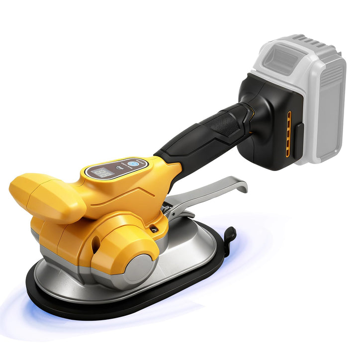 Fliesen-Vibrationswerkzeug mit 6 Einstellbaren Geschwindigkeiten, Kompatibel mit Dewalt 18V,20v Batt