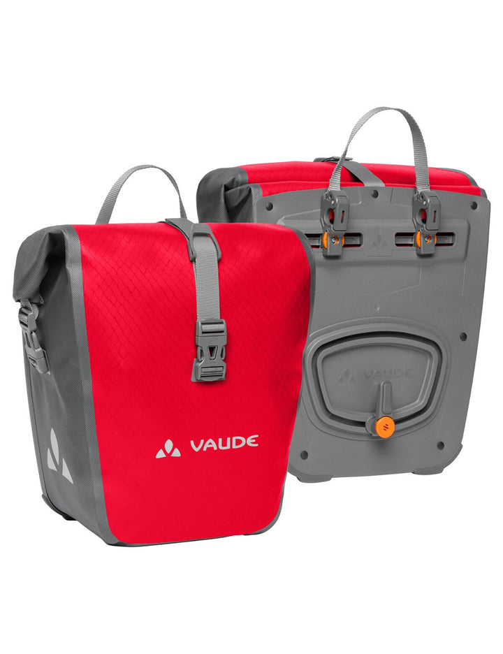 VAUDE Unisex Aqua Front Vorderradtaschen Einheitsgrösse Rot, Einheitsgrösse Rot
