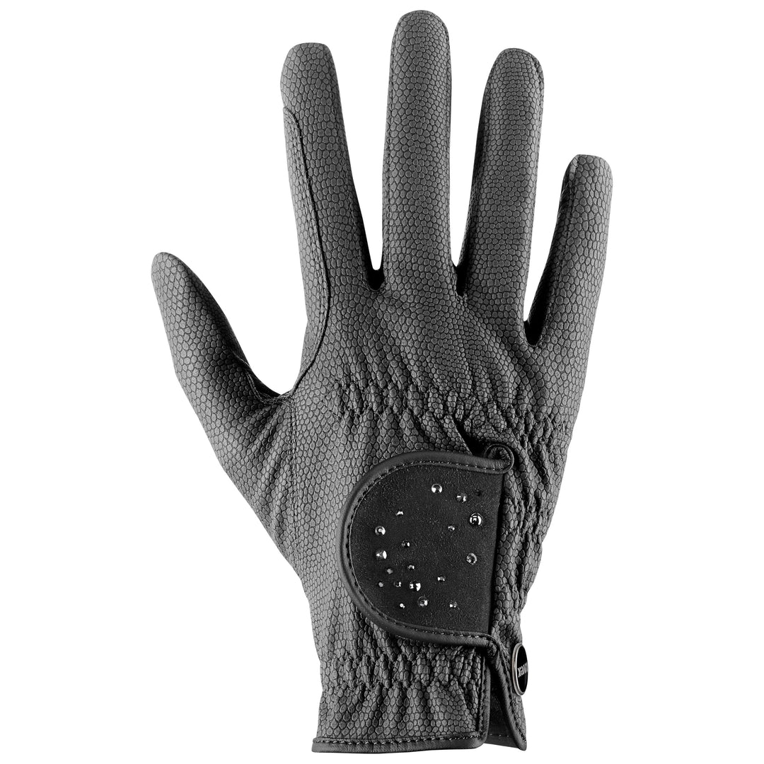 Uvex Unisex – Erwachsene Sportstyle Diamond Reithandschuhe 9 Schwarz, 9 Schwarz