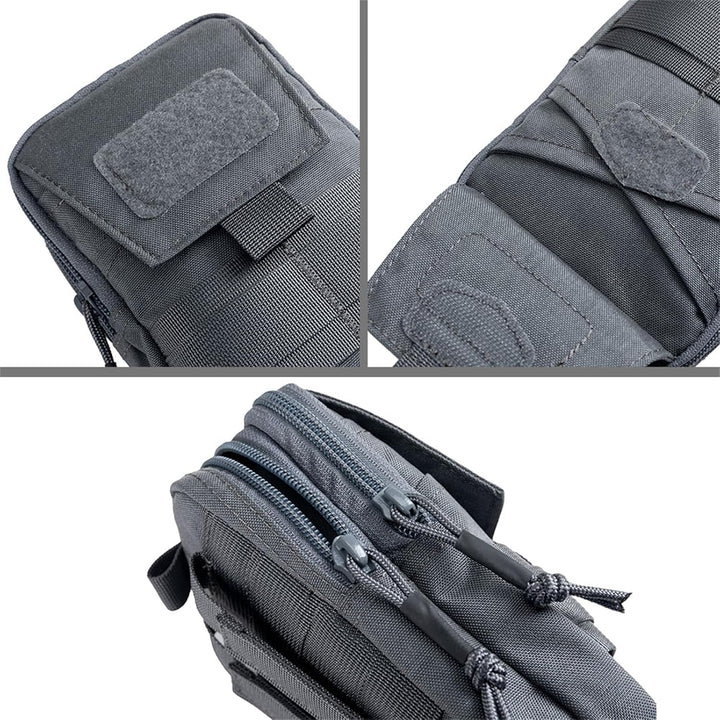EXCELLENT ELITE SPANKER Taktische Molle Hüfttaschen Nylon EDC Tasche Handytasche Hüfttasche für iPho