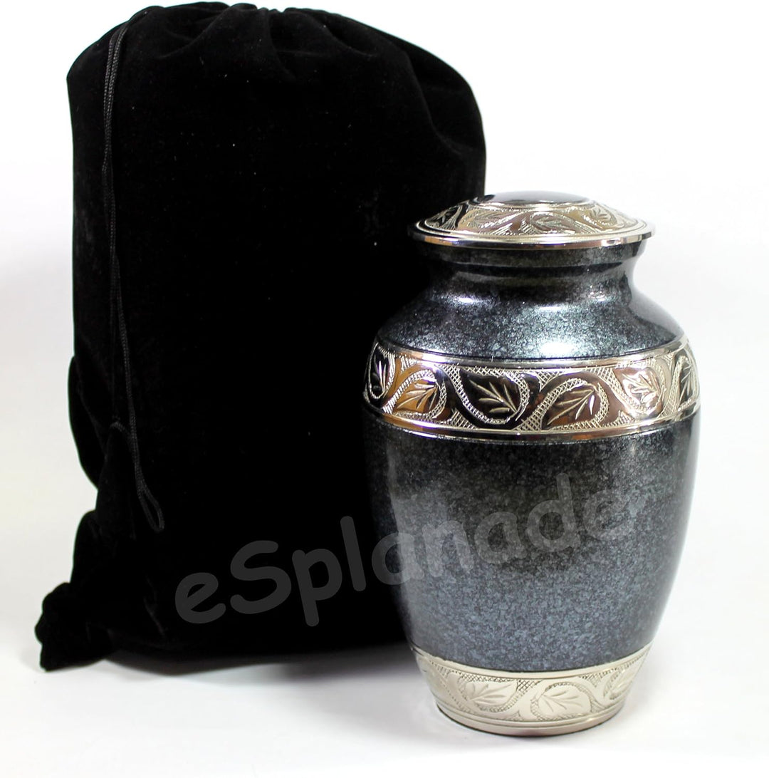 eSplanade Messing Feuerbestattung Urne Memorial Container Jar Pot | Feuerbestattungsurnen | Messingu