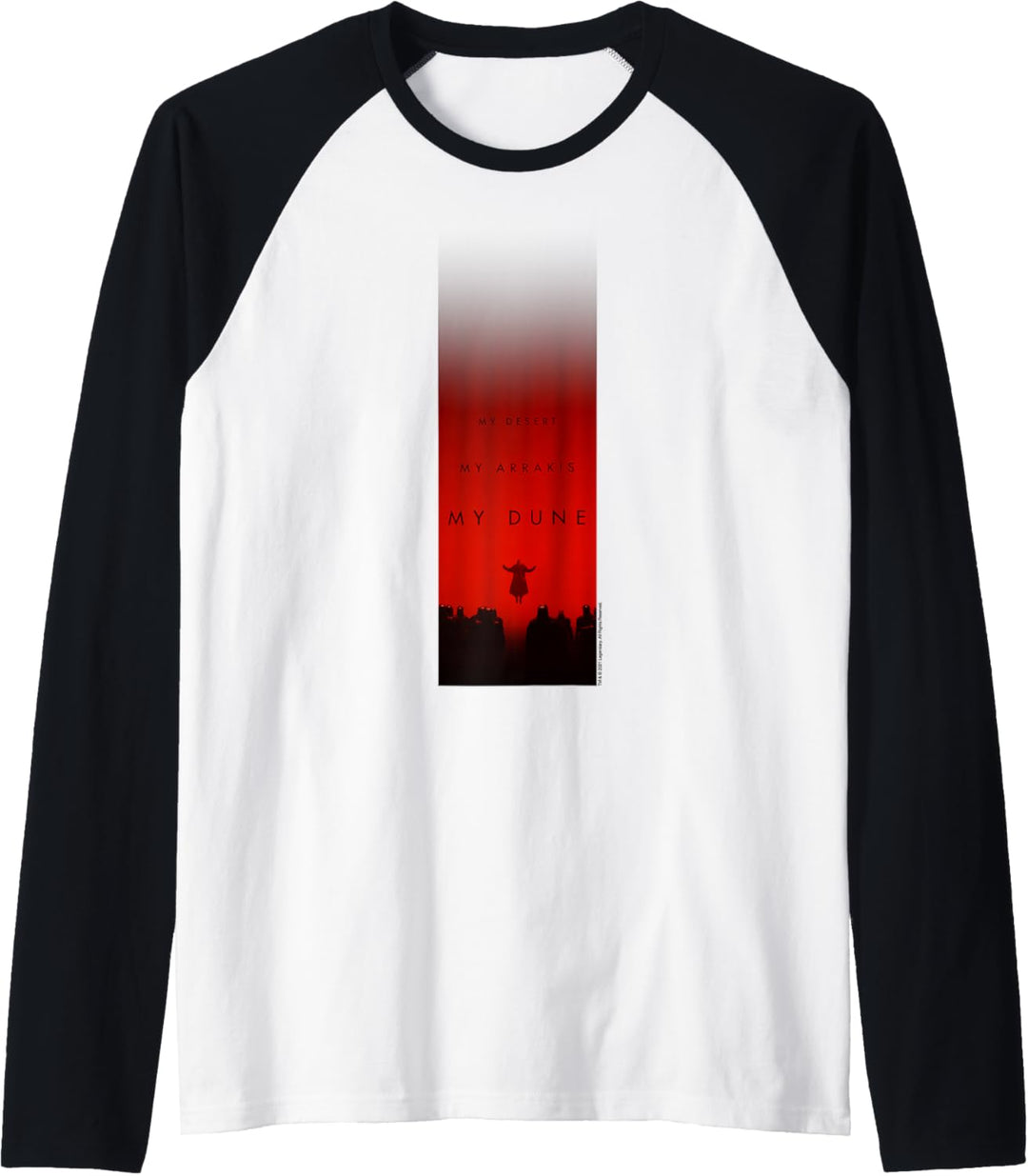 Meine Wüste My Arrakis My Dune - Baron Harkonnen - Dune (2021) Raglan