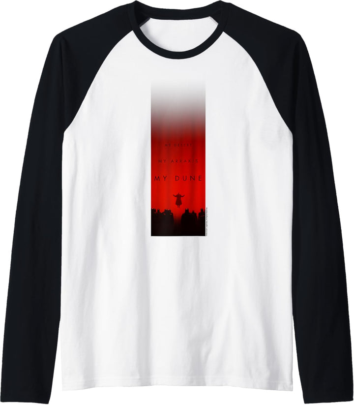 Meine Wüste My Arrakis My Dune - Baron Harkonnen - Dune (2021) Raglan