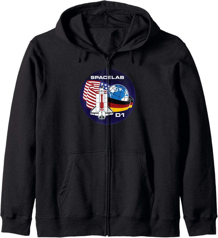 NASA Space Shuttle Mission Kapuzenjacke