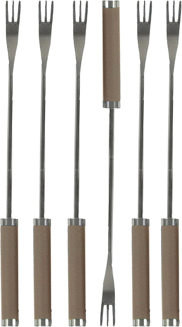 Kela Käsefondue, Aluguss, Taupe Single 2, Single 2