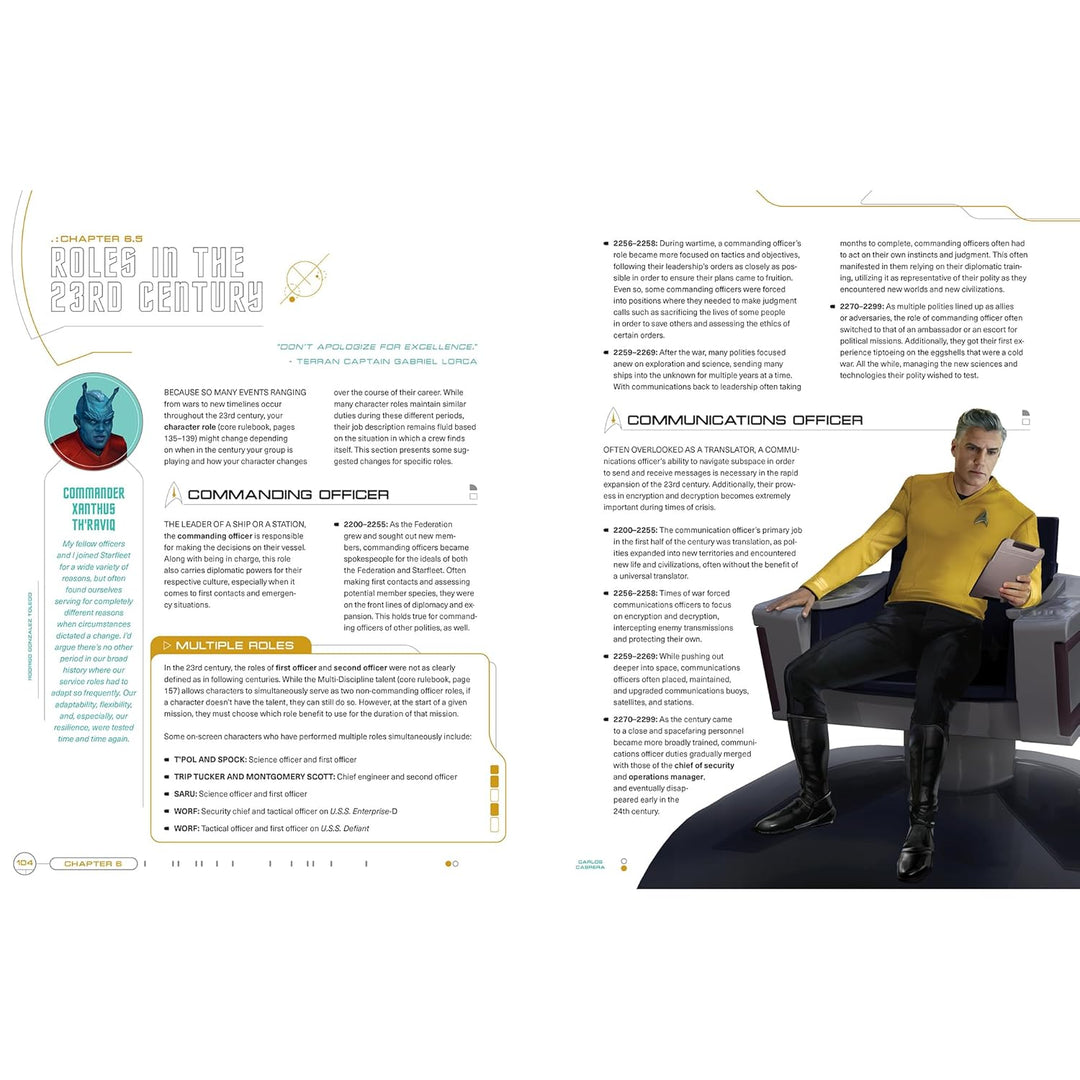 Star Trek Adventures Second Edition The 23rd Century Campaign Guide, Spielzeug