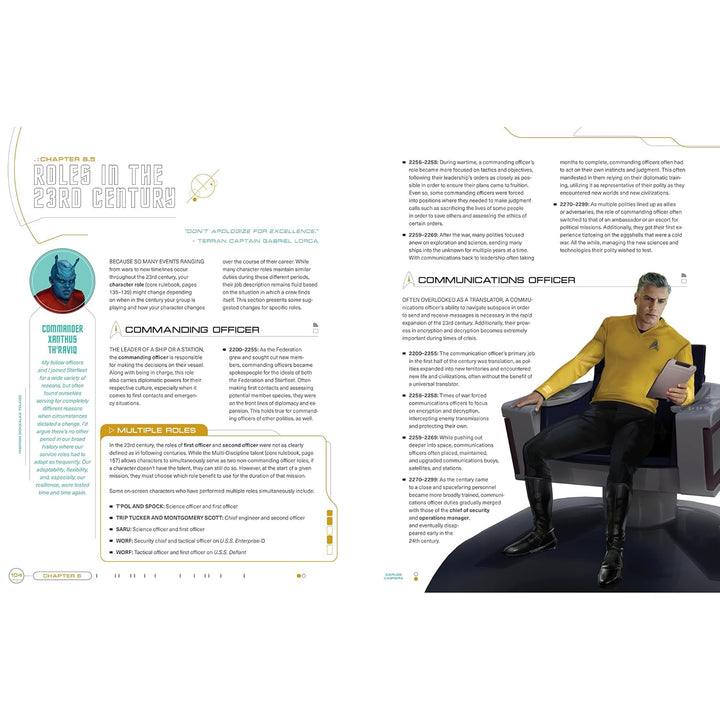 Star Trek Adventures Second Edition The 23rd Century Campaign Guide, Spielzeug