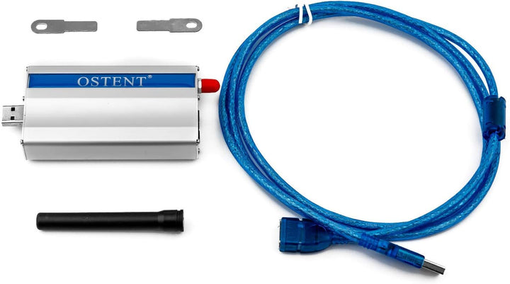 OSTENT GSM Modem mit Wavecom Q2303A Modul USB-Schnittstelle at Befehle SMS