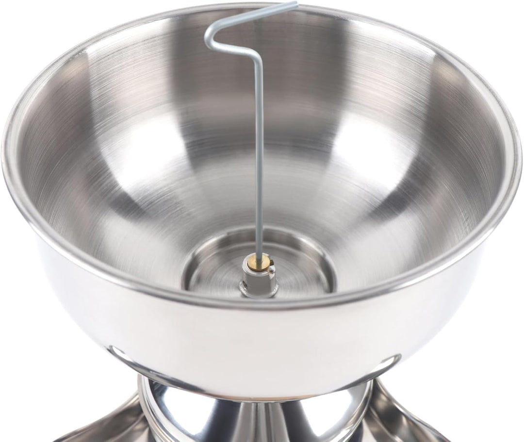 Elektrische Milchzentrifuge - Milch Separator für 50 Liter Milch pro Stunde, Butterfass und Cremeabs