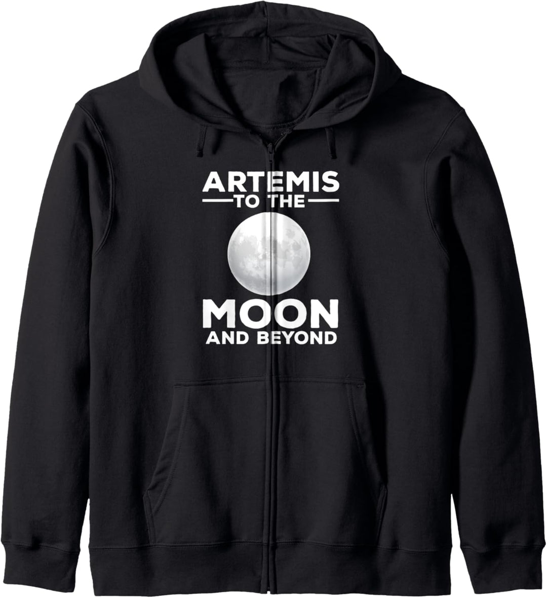 Artemis Lustiges Zitat Rocket Launch Mission To The Moon And Be Kapuzenjacke