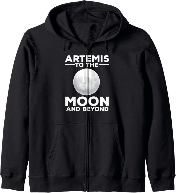 Artemis Lustiges Zitat Rocket Launch Mission To The Moon And Be Kapuzenjacke