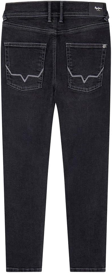 Pepe Jeans Jungen Finly Jeans 12 Jahre Black (Denim-xr5), 12 Jahre Black (Denim-xr5)