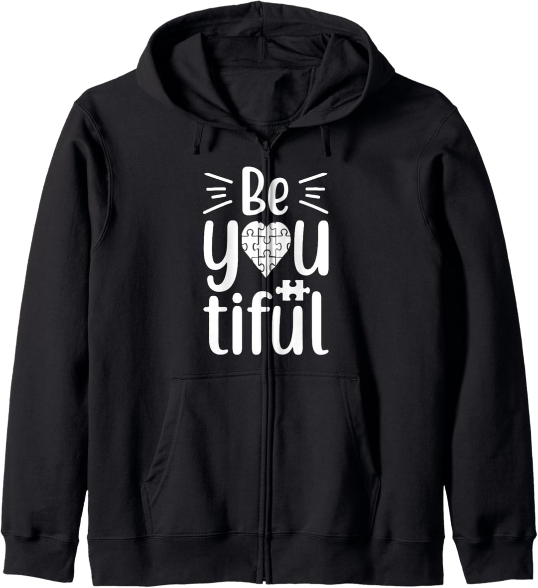 Autism Awareness Gift - Be Youtiful Kapuzenjacke