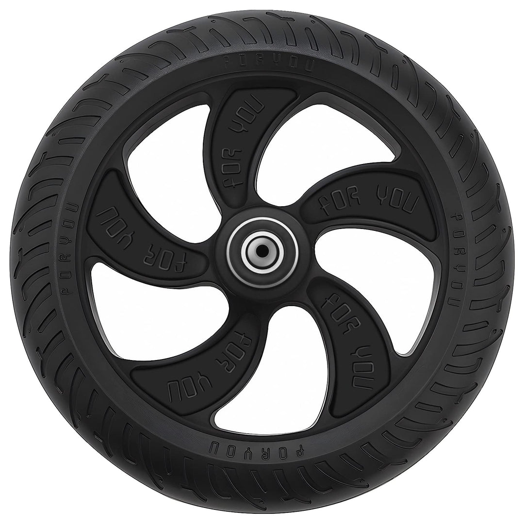 Roundsky Ersatz Hinter Rad für Kugoo S1 S2 S3 Elektro Roller Hinter Rad Nabe und Reifen Ersatz Teil