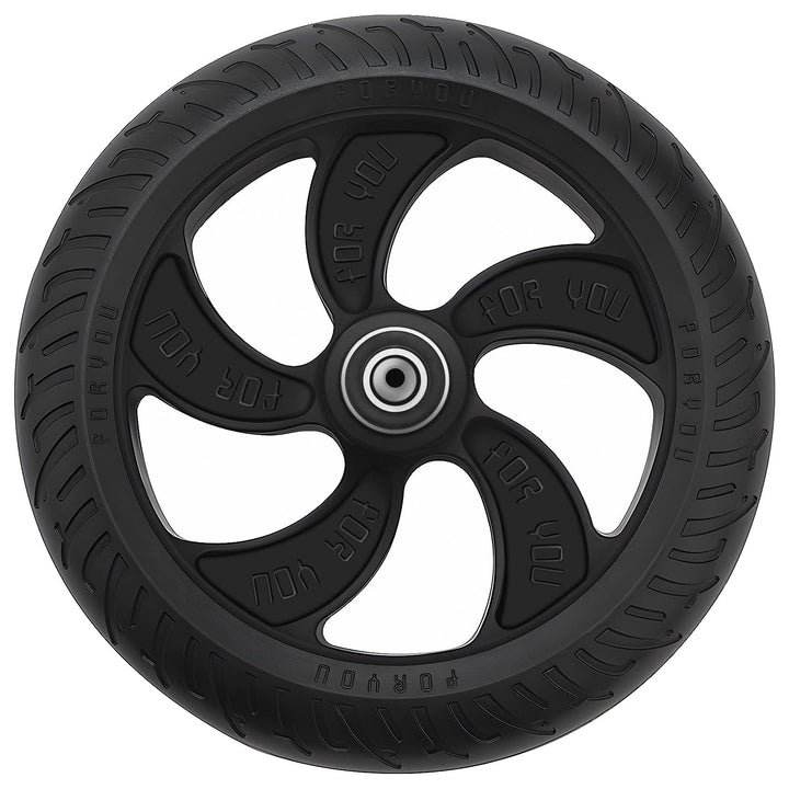 Roundsky Ersatz Hinter Rad für Kugoo S1 S2 S3 Elektro Roller Hinter Rad Nabe und Reifen Ersatz Teil