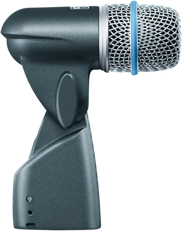 Shure BETA56A Dynamisch Mikrofon für Percussion Instruments Drehbar, Drehbar