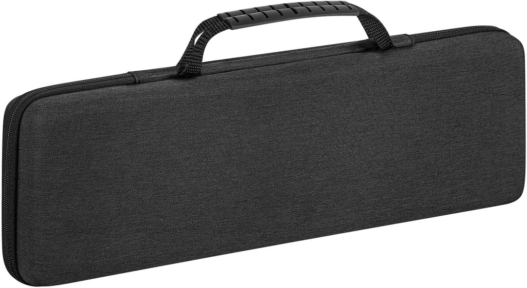Geekria 65% Tastatur- und Maus-Kombinationstasche, Hartschalen-Reisetasche für 68 Tasten kompakte Ta