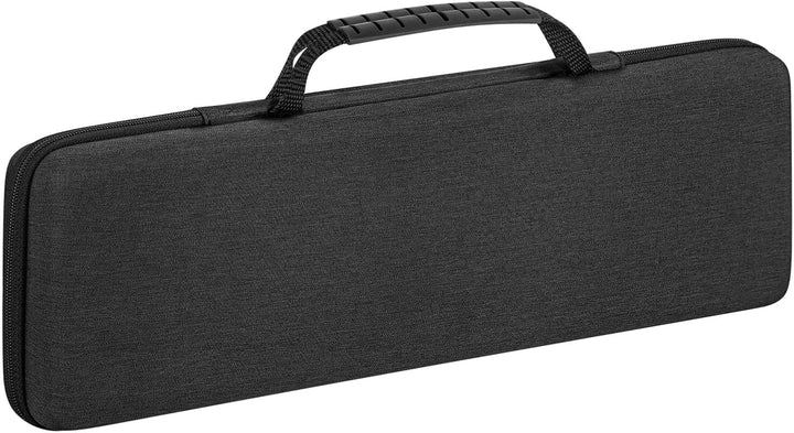 Geekria 65% Tastatur- und Maus-Kombinationstasche, Hartschalen-Reisetasche für 68 Tasten kompakte Ta