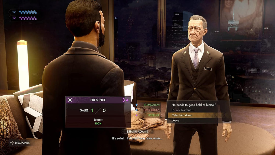 Vampire: The Masquerade Swansong für PS5 (uncut Edition) DEUTSCHE VERPACKUNG