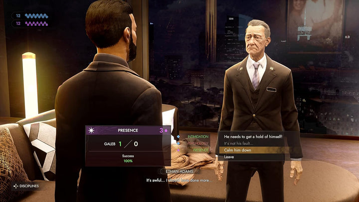 Vampire: The Masquerade Swansong für PS4