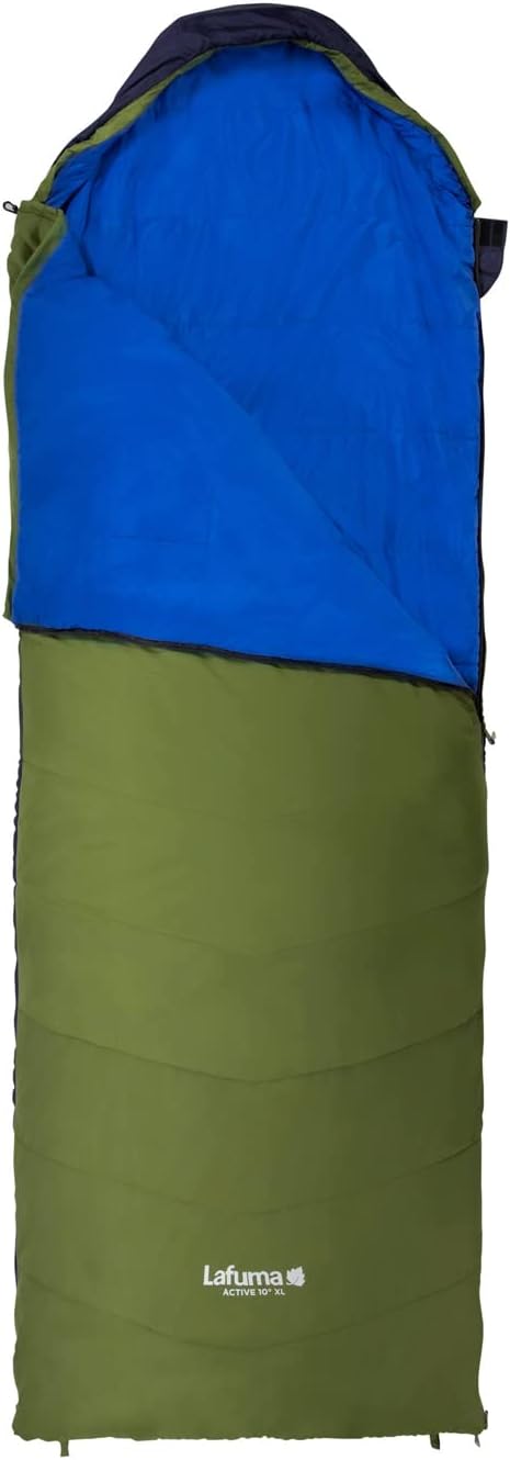 Lafuma Unisex Schlafsack Active 10 Grün G, Grün G