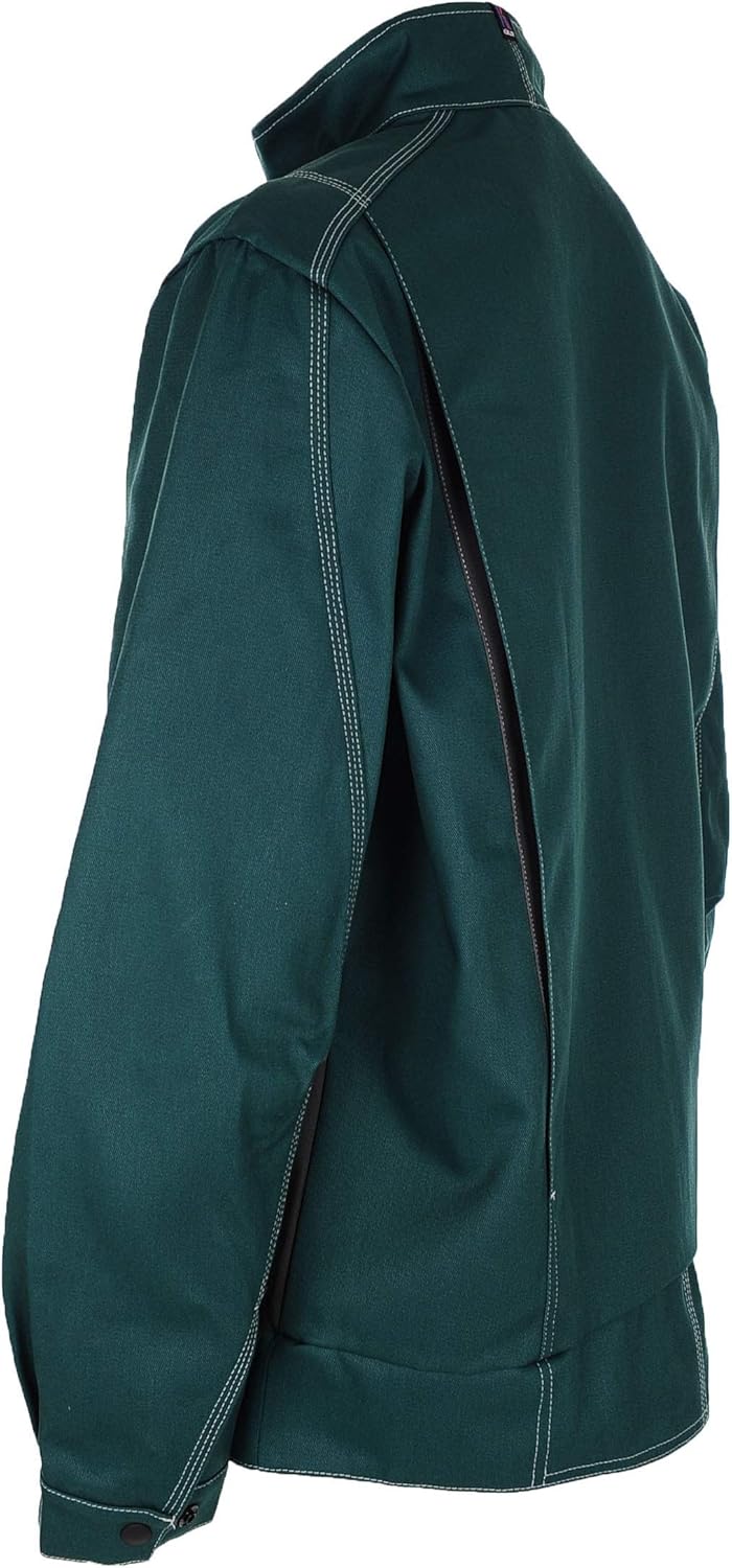 KÜBLER IMAGE DRESS NEW DESIGN Arbeitsjacke blau, Grösse 106, Herren-Arbeitsjacke aus verstärkter Bau